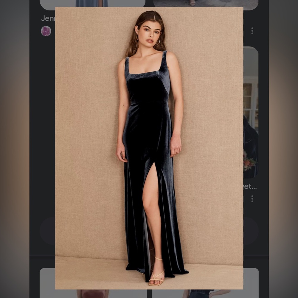 Jenny Yoo Mara French Blue Bridesmaid Dress